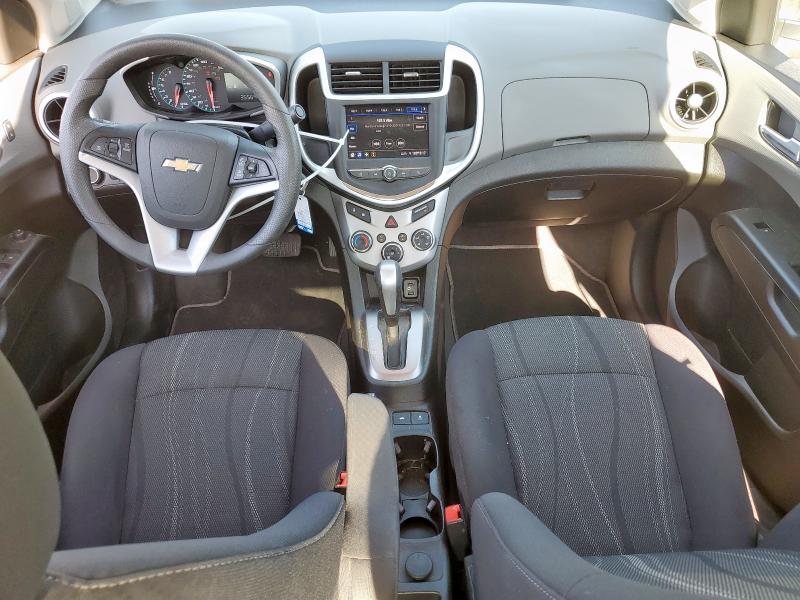 1G1JD5SB1L4107973 - 2020 CHEVROLET SONIC LT RED photo 8