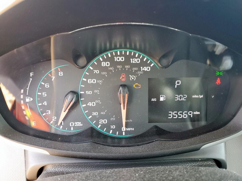 1G1JD5SB1L4107973 - 2020 CHEVROLET SONIC LT RED photo 9