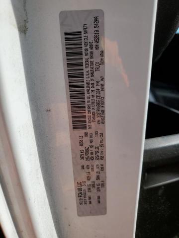 3C6TRVNG8GE131384 - 2016 RAM PROMASTER 1500 STANDARD WHITE photo 13