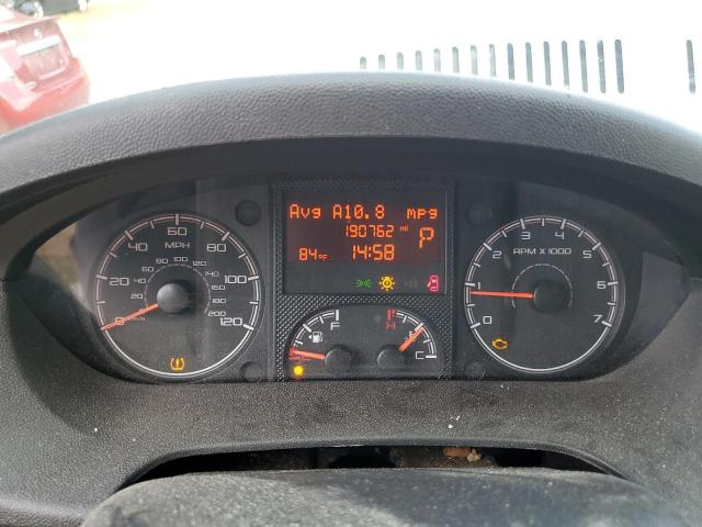 3C6TRVNG8GE131384 - 2016 RAM PROMASTER 1500 STANDARD WHITE photo 9