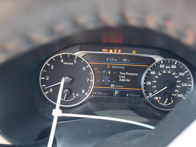 1N4BL4CV8KC180978 - 2019 NISSAN ALTIMA SR WHITE photo 9