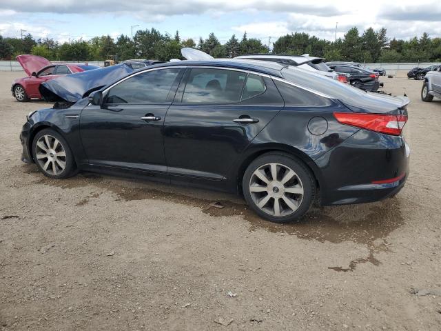 5XXGR4A61CG001577 - 2012 KIA OPTIMA SX შავი ფოტო 2
