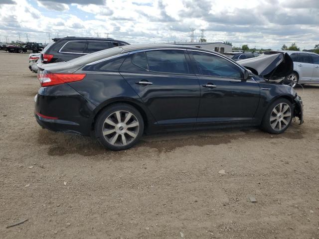 5XXGR4A61CG001577 - 2012 KIA OPTIMA SX შავი ფოტო 3