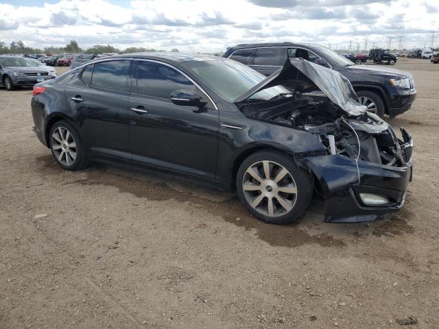 5XXGR4A61CG001577 - 2012 KIA OPTIMA SX შავი ფოტო 4