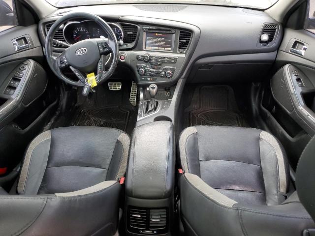 5XXGR4A61CG001577 - 2012 KIA OPTIMA SX შავი ფოტო 8