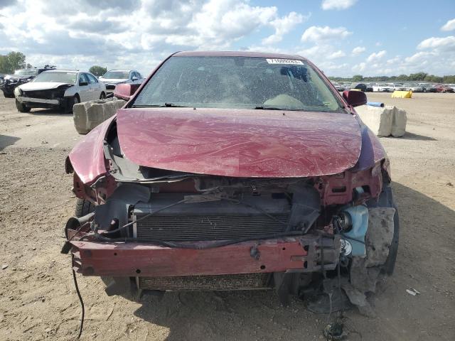 1G1ZE5E77BF111987 - 2011 CHEVROLET MALIBU LTZ მუქწითელი ფოტო 5