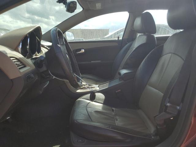 1G1ZE5E77BF111987 - 2011 CHEVROLET MALIBU LTZ მუქწითელი ფოტო 7