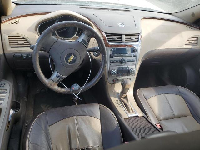 1G1ZE5E77BF111987 - 2011 CHEVROLET MALIBU LTZ მუქწითელი ფოტო 8
