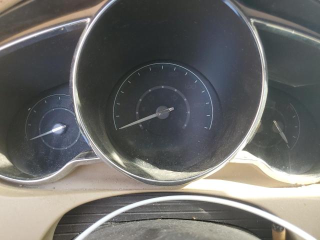 1G1ZE5E77BF111987 - 2011 CHEVROLET MALIBU LTZ მუქწითელი ფოტო 9