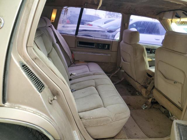 1G6CD5338L4330022 - 1990 CADILLAC DEVILLE TAN photo 10