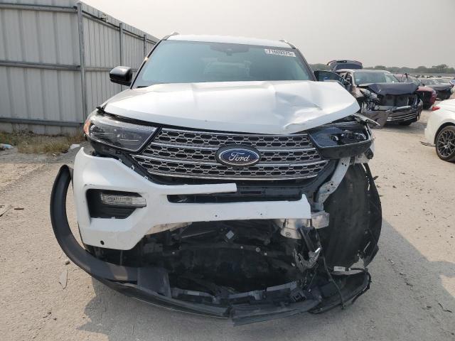 1FMSK8FHXPGA87904 - 2023 FORD EXPLORER LIMITED Սպիտակ լուսանկար 5