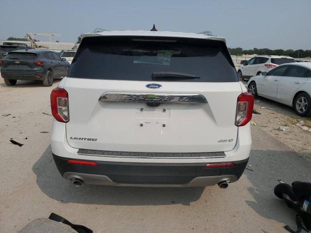 1FMSK8FHXPGA87904 - 2023 FORD EXPLORER LIMITED Սպիտակ լուսանկար 6