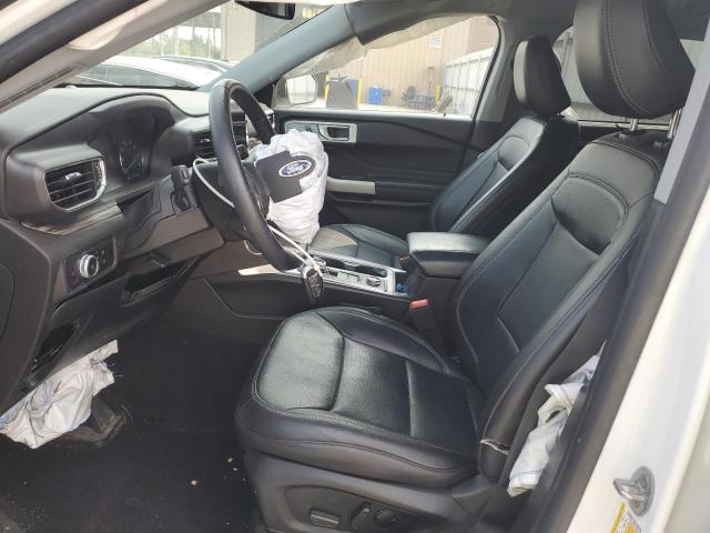 1FMSK8FHXPGA87904 - 2023 FORD EXPLORER LIMITED Սպիտակ լուսանկար 7