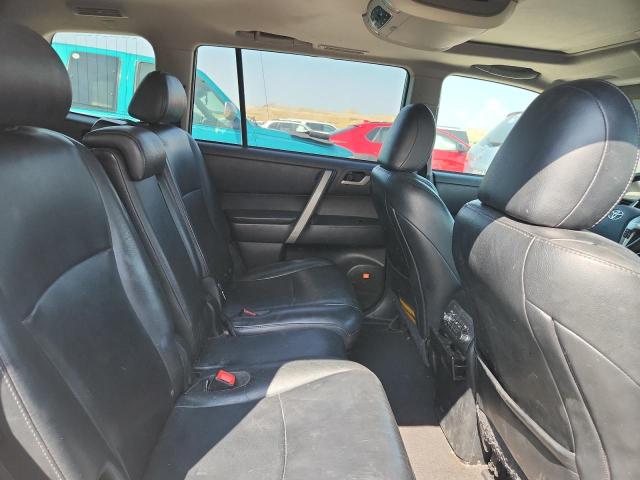 5TDBK3EH6CS134189 - 2012 TOYOTA HIGHLANDER BASE Білий фото 10