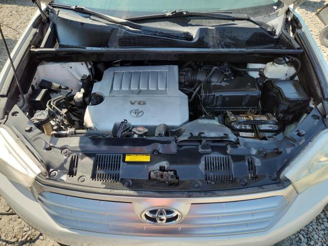 5TDBK3EH6CS134189 - 2012 TOYOTA HIGHLANDER BASE Білий фото 11