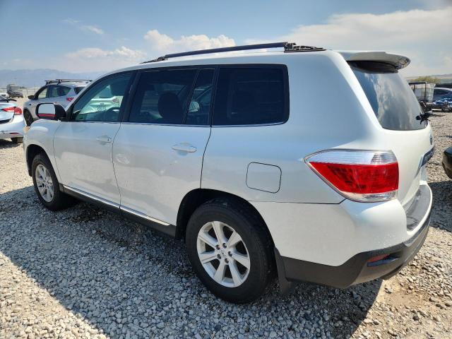 5TDBK3EH6CS134189 - 2012 TOYOTA HIGHLANDER BASE Білий фото 2