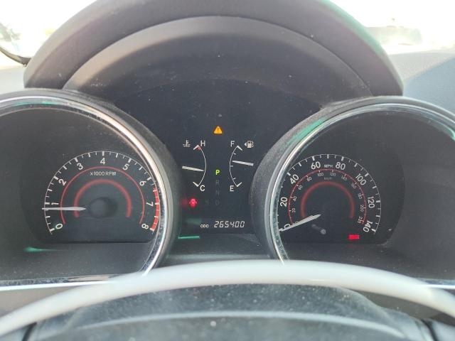 5TDBK3EH6CS134189 - 2012 TOYOTA HIGHLANDER BASE Білий фото 9