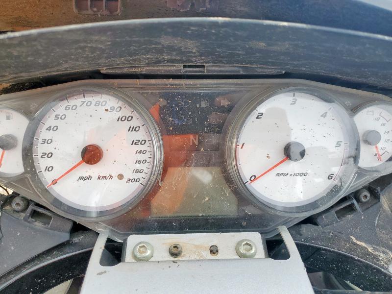 5VPSW36N5B3002969 - 2011 VICTORY MOTORCYCLES VISION TOUR Gümüş foto 7