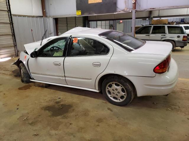 1G3NL52F73C286153 - 2003 OLDSMOBILE ALERO GL WHITE photo 2