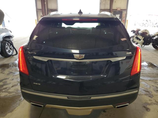 1GYKNFRS7HZ110627 - 2017 CADILLAC XT5 PLATINUM BLUE photo 6