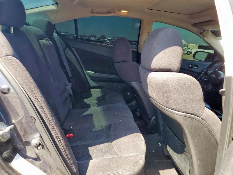 1N4AA5APXDC814824 - 2013 NISSAN MAXIMA S GRAY photo 10