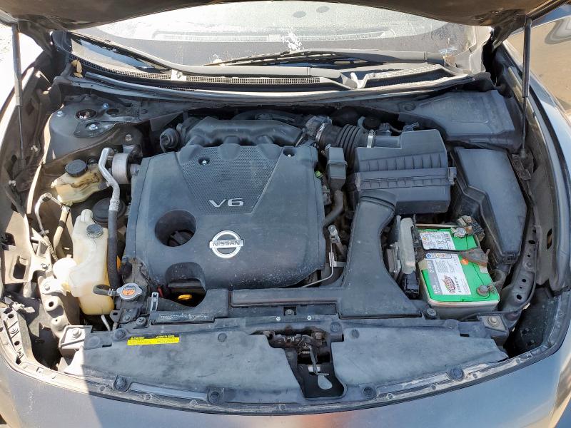 1N4AA5APXDC814824 - 2013 NISSAN MAXIMA S GRAY photo 11