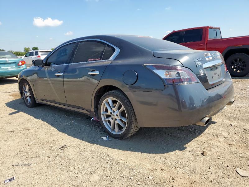 1N4AA5APXDC814824 - 2013 NISSAN MAXIMA S GRAY photo 2