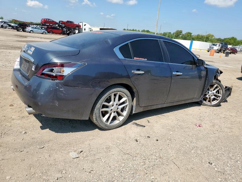 1N4AA5APXDC814824 - 2013 NISSAN MAXIMA S GRAY photo 3