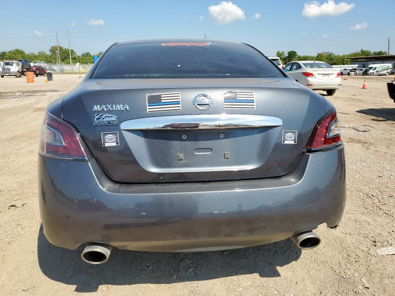 1N4AA5APXDC814824 - 2013 NISSAN MAXIMA S GRAY photo 6