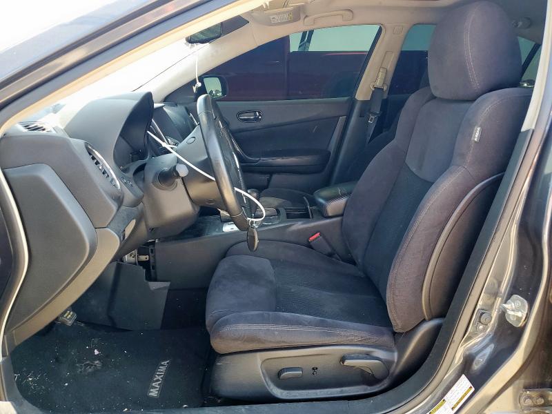 1N4AA5APXDC814824 - 2013 NISSAN MAXIMA S GRAY photo 7