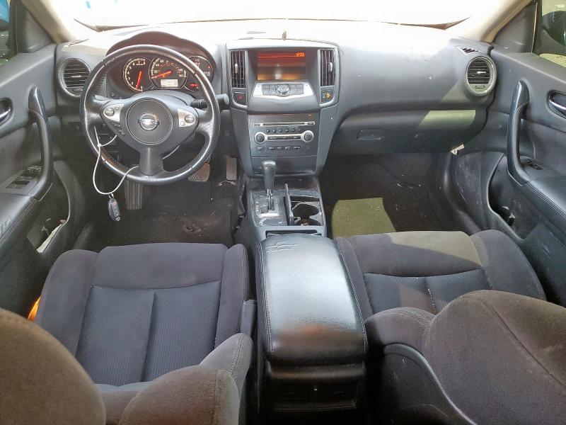 1N4AA5APXDC814824 - 2013 NISSAN MAXIMA S GRAY photo 8