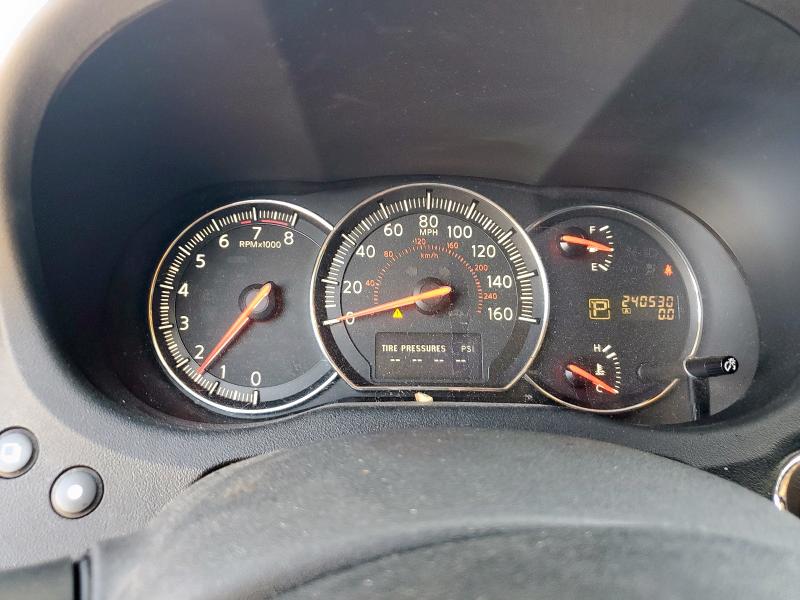 1N4AA5APXDC814824 - 2013 NISSAN MAXIMA S GRAY photo 9