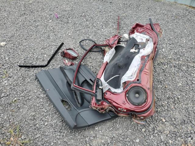 2HGFA16639H004384 - 2009 HONDA CIVIC LX-S RED photo 12