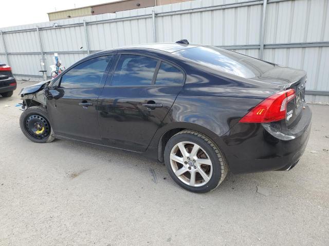 YV140MFJ1F2363892 - 2015 VOLVO S60 BLACK photo 2