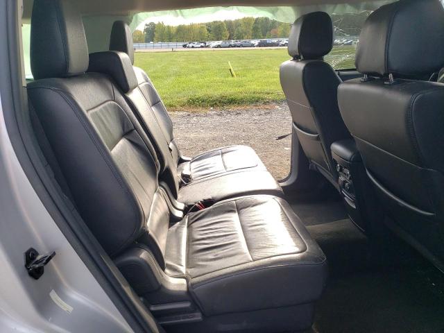 2FMGK5C82FBA19515 - 2015 FORD FLEX SEL SILVER photo 10