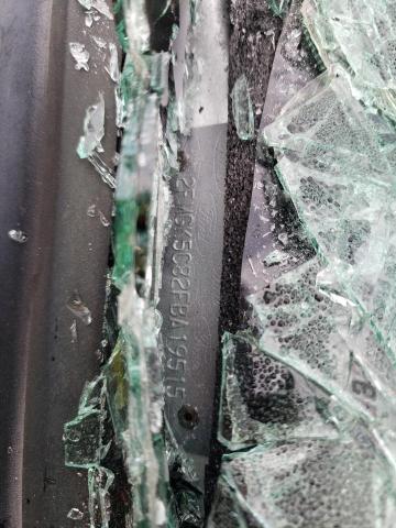 2FMGK5C82FBA19515 - 2015 FORD FLEX SEL SILVER photo 12