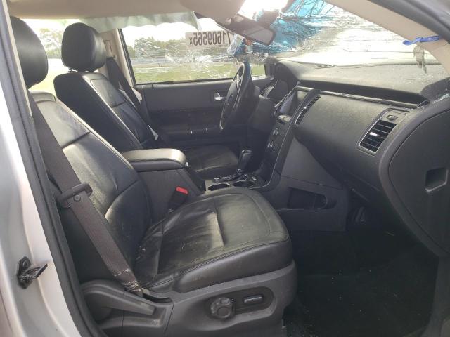 2FMGK5C82FBA19515 - 2015 FORD FLEX SEL SILVER photo 7