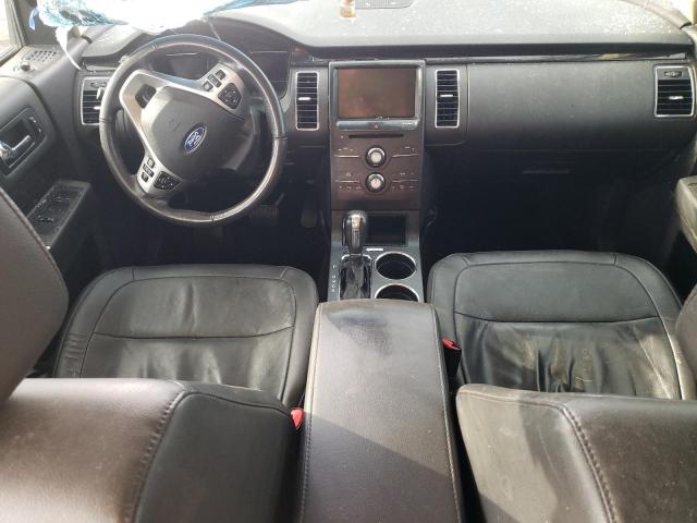 2FMGK5C82FBA19515 - 2015 FORD FLEX SEL SILVER photo 8