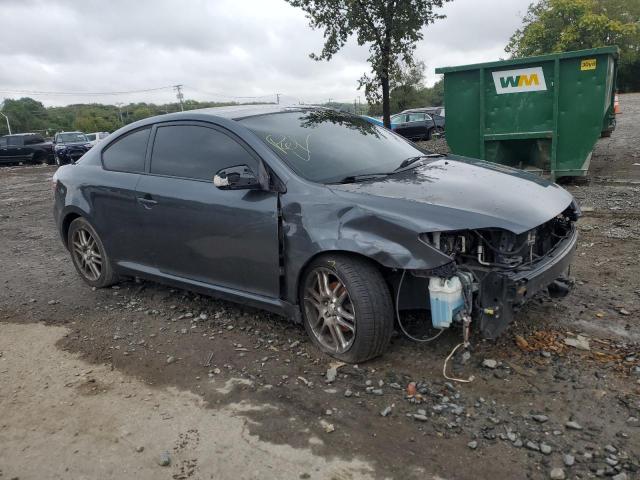 JTKDE167880256226 - 2008 TOYOTA SCION TC ნაცრისფერი ფოტო 4