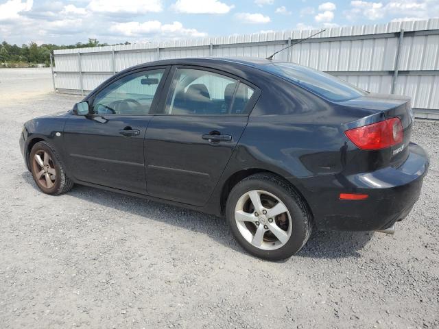 JM1BK32G161467686 - 2006 MAZDA 3 I BLACK photo 2