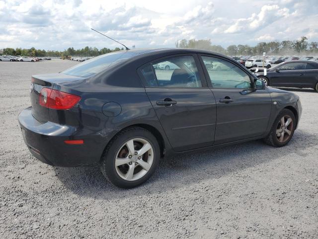 JM1BK32G161467686 - 2006 MAZDA 3 I BLACK photo 3