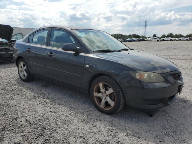 JM1BK32G161467686 - 2006 MAZDA 3 I BLACK photo 4