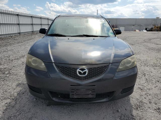JM1BK32G161467686 - 2006 MAZDA 3 I BLACK photo 5