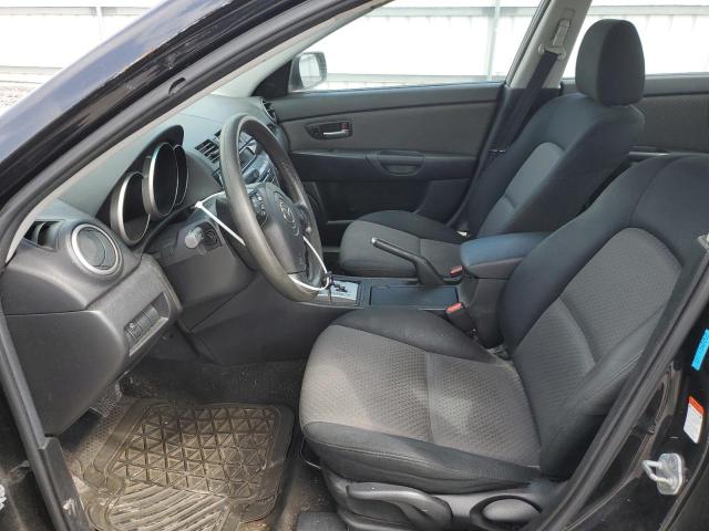 JM1BK32G161467686 - 2006 MAZDA 3 I BLACK photo 7