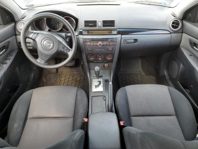 JM1BK32G161467686 - 2006 MAZDA 3 I BLACK photo 8
