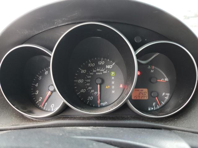 JM1BK32G161467686 - 2006 MAZDA 3 I BLACK photo 9