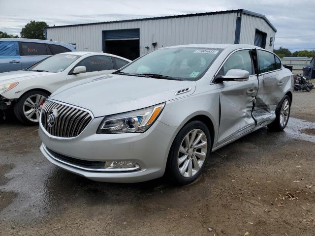 1G4GB5G34EF102309 - 2014 BUICK LACROSSE SILVER photo 1