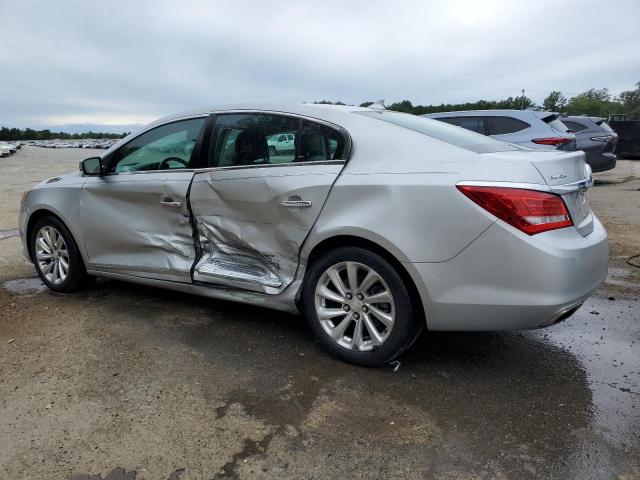 1G4GB5G34EF102309 - 2014 BUICK LACROSSE SILVER photo 2