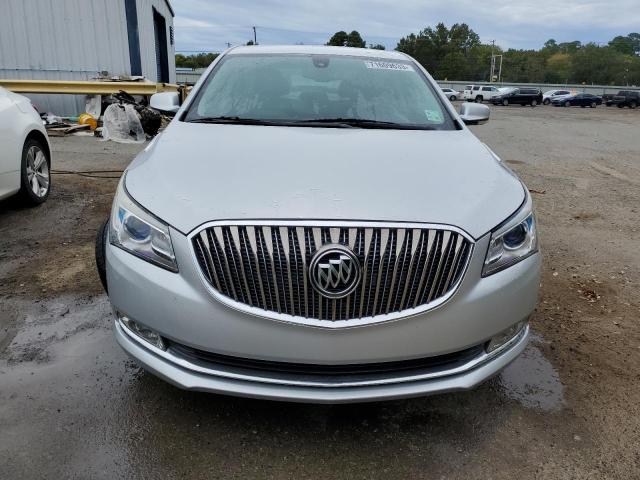 1G4GB5G34EF102309 - 2014 BUICK LACROSSE SILVER photo 5