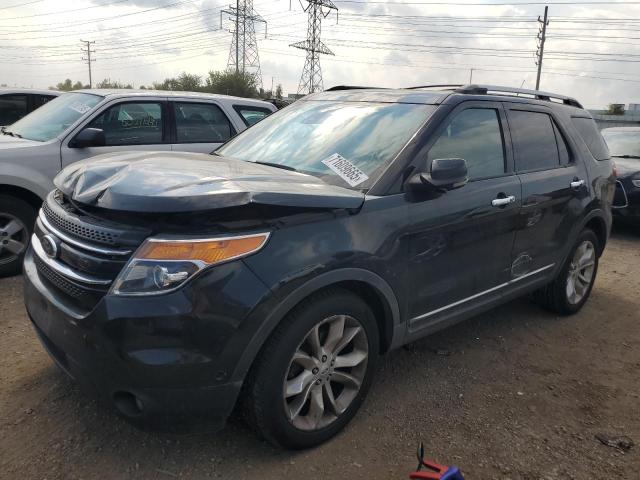 2013 FORD EXPLORER LIMITED, 